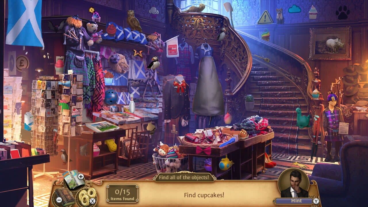 Faircroft's Antiques: The Heir of Glen Kinnoch Collector's Edition thumbnail 4