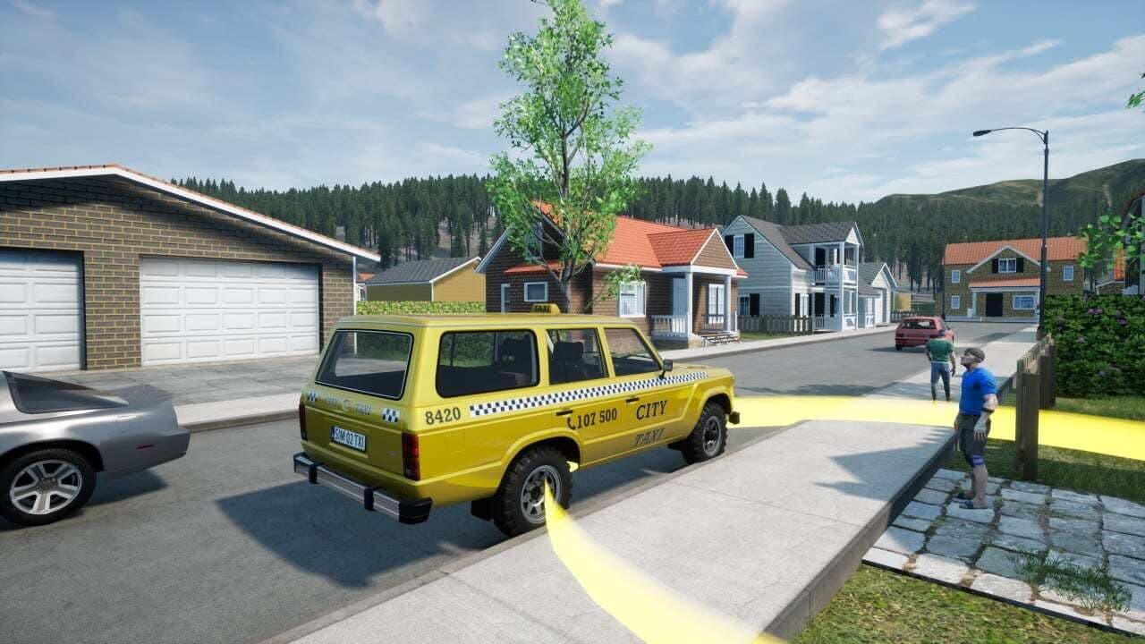 Taxi Driver: The Simulation thumbnail 2