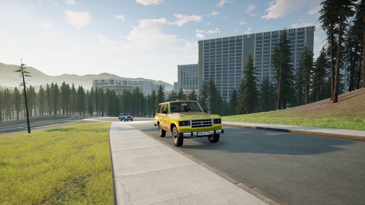 Taxi Driver: The Simulation thumbnail 4