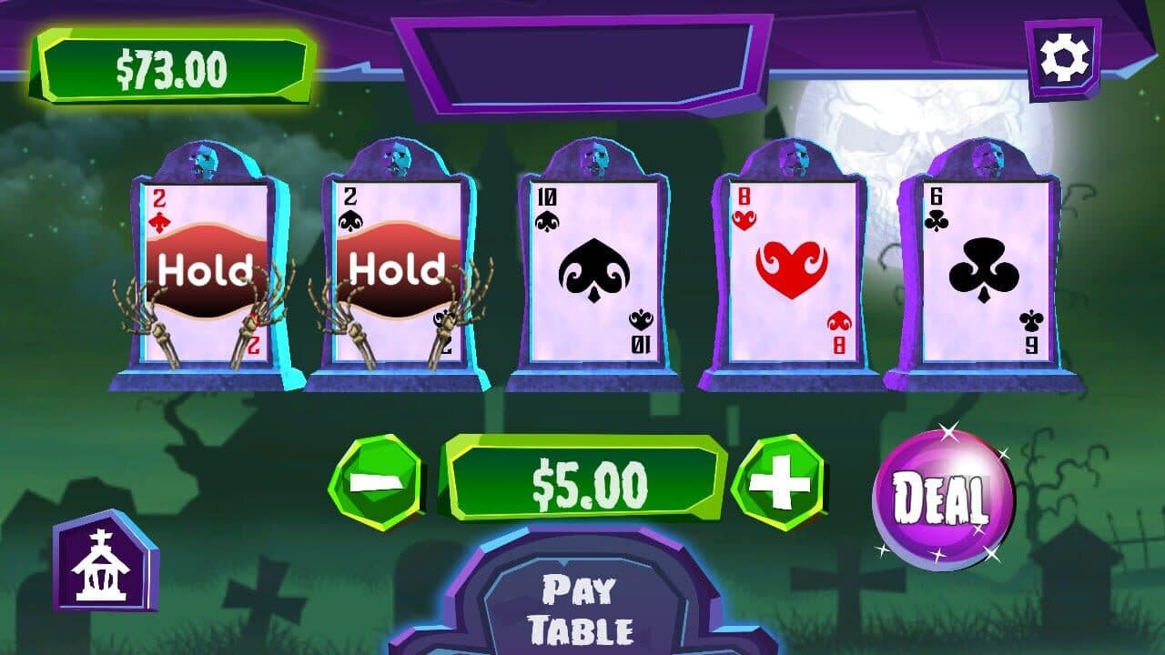 Video Poker at Aces Casino thumbnail 4