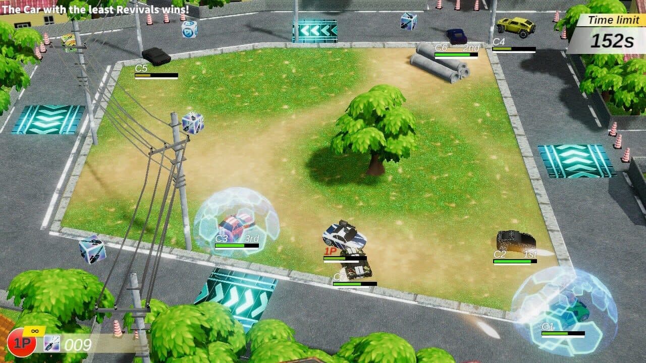 Battle & Crash screenshot 1