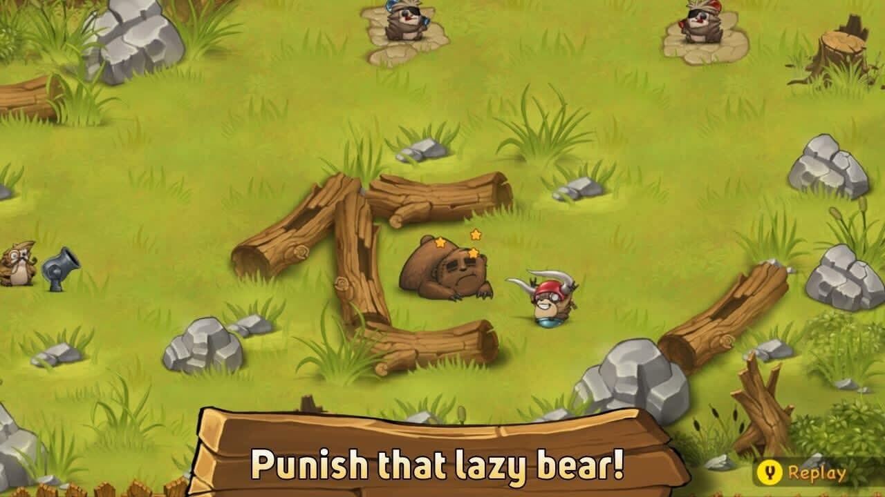 Bash the Bear screenshot 1