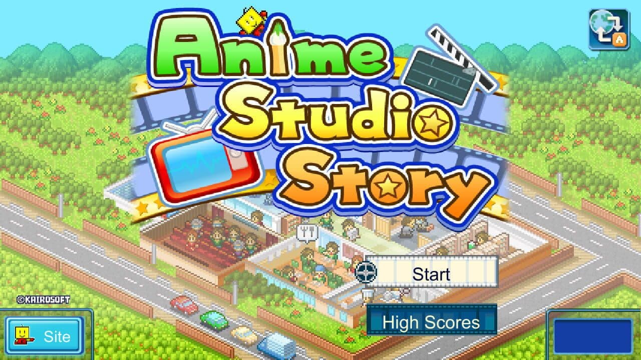 Anime Studio Story screenshot 1
