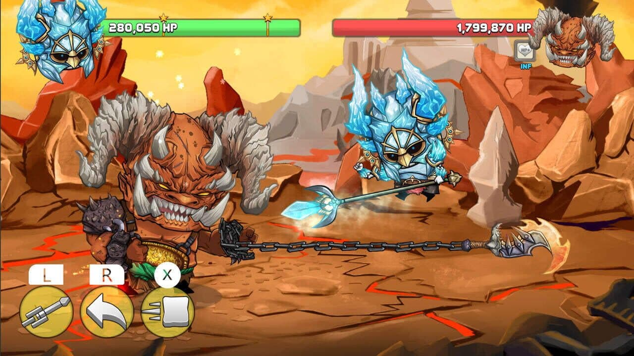 Tiny Gladiators screenshot 1