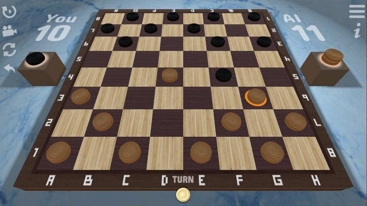 Checkers Master screenshot 1