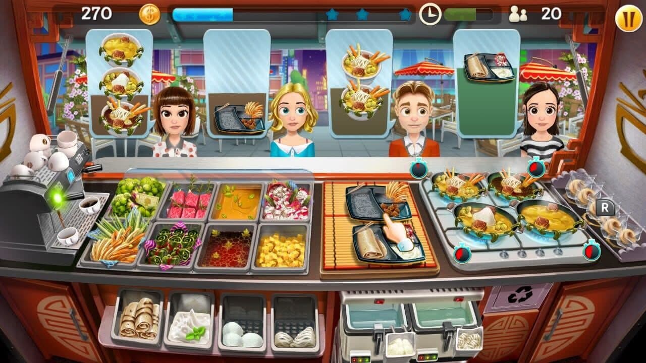 Cooking Tycoons 2: 3 in 1 Bundle thumbnail 5