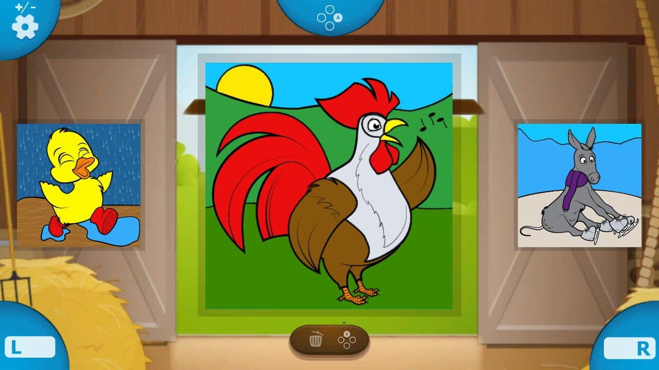 Kids: Farm Coloring screenshot 1