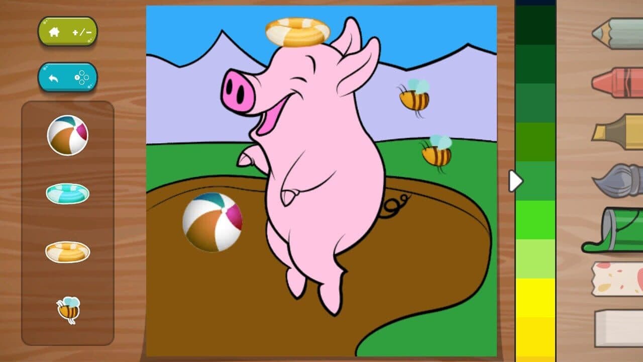 Kids: Farm Coloring thumbnail 4