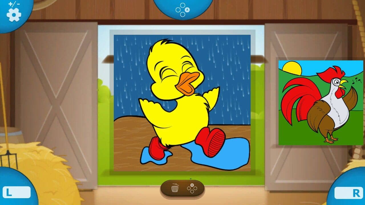 Kids: Farm Coloring thumbnail 5