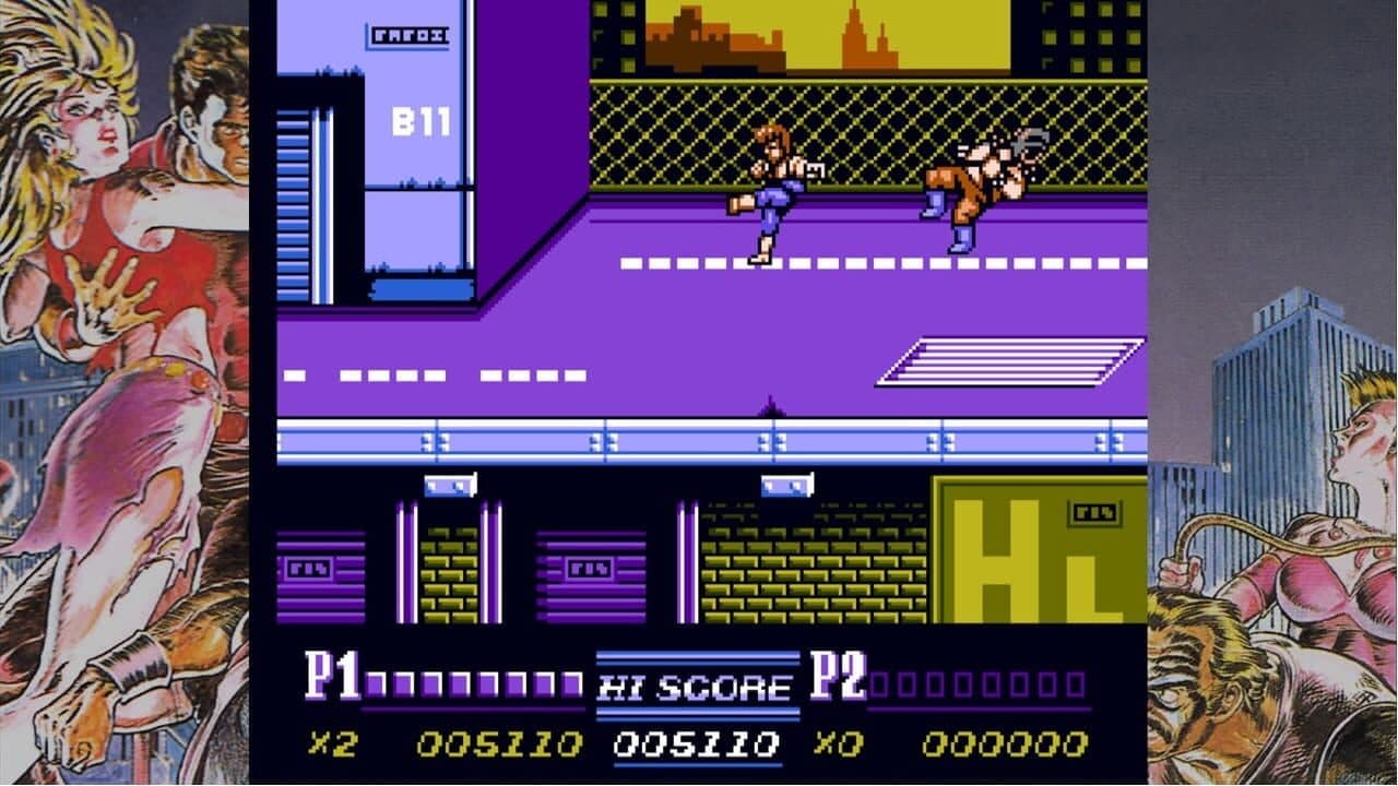 Double Dragon & Kunio-kun: Retro Brawler Bundle screenshot 1
