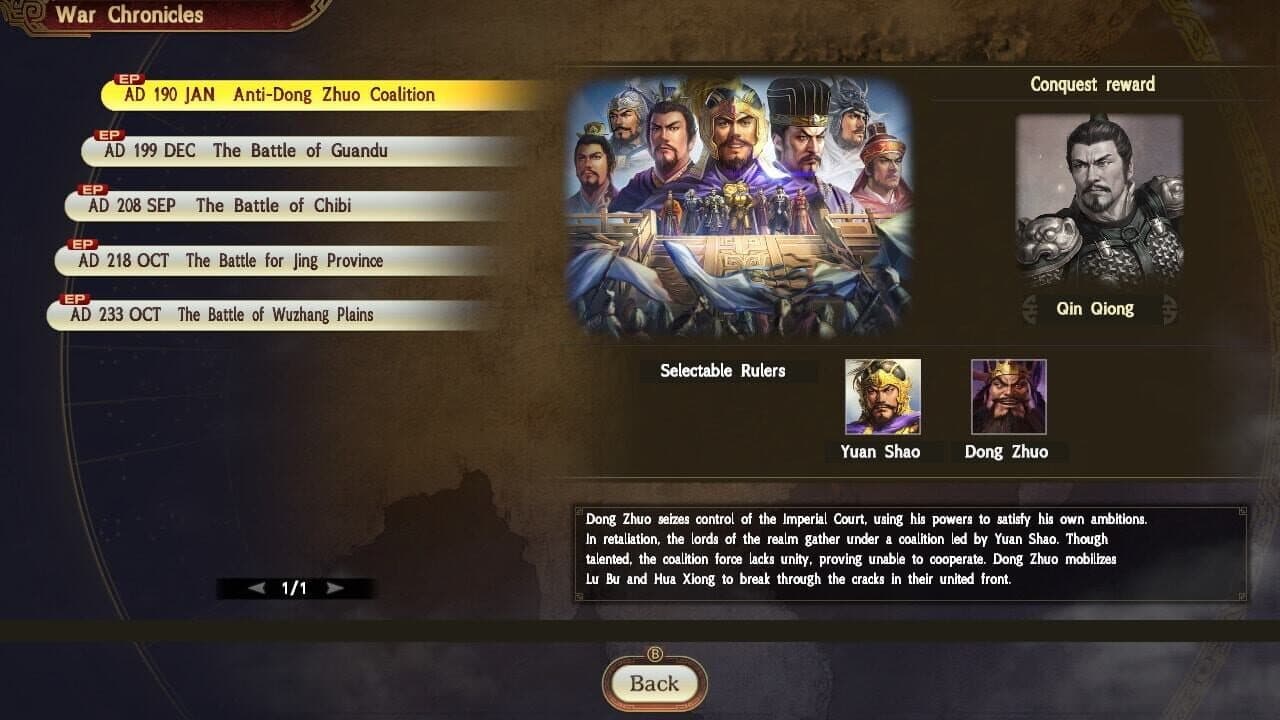 Romance of the Three Kingdoms XIV: Diplomacy and Strategy Expansion Pack Bundle thumbnail 5