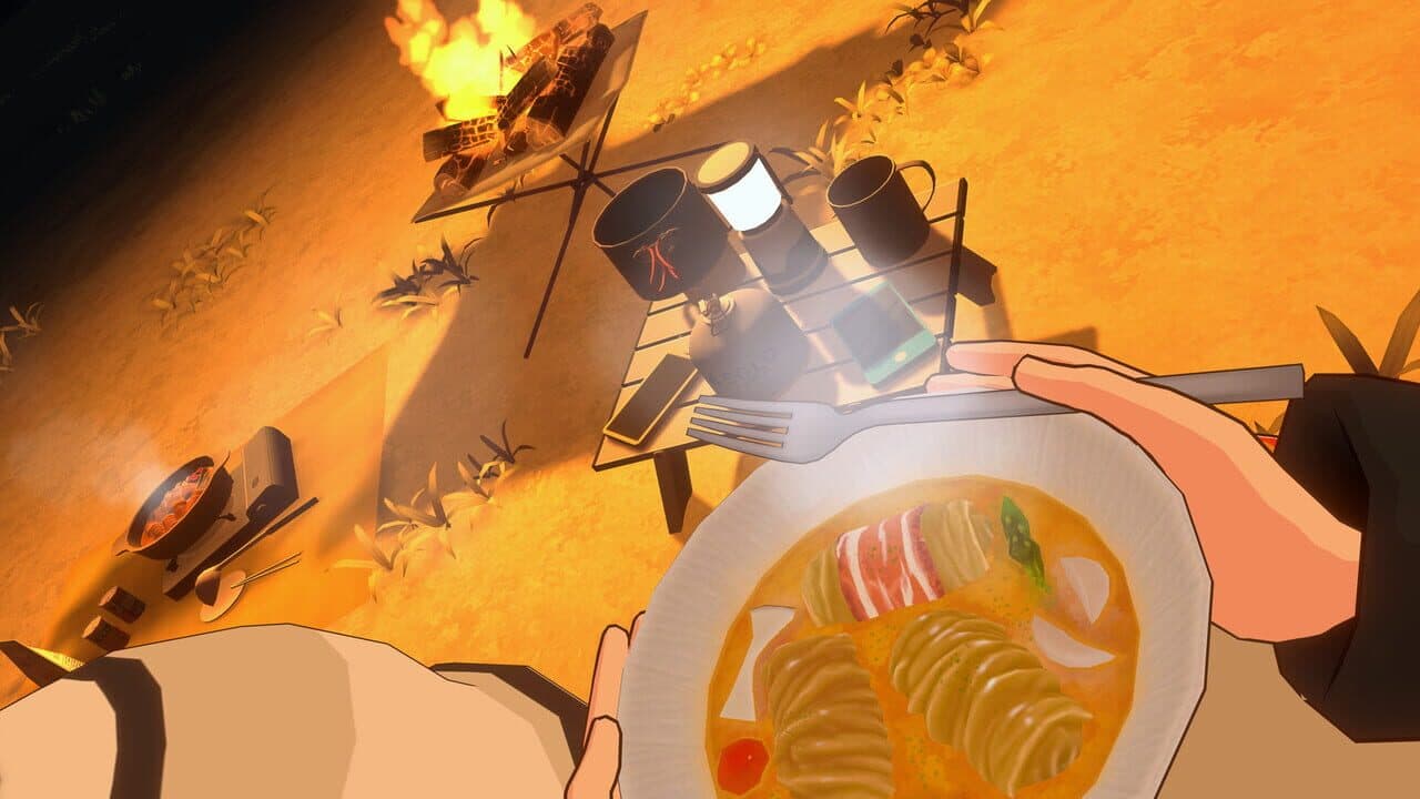 Laid-Back Camp: Virtual - Fumoto Campsite thumbnail 17