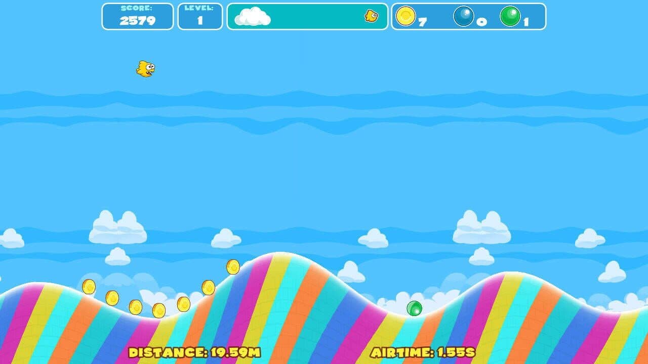 Yellow Fins screenshot 1