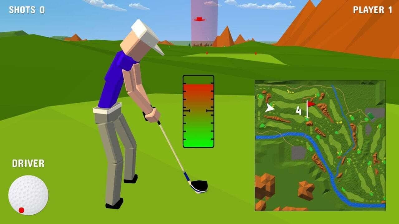 Golf screenshot 1