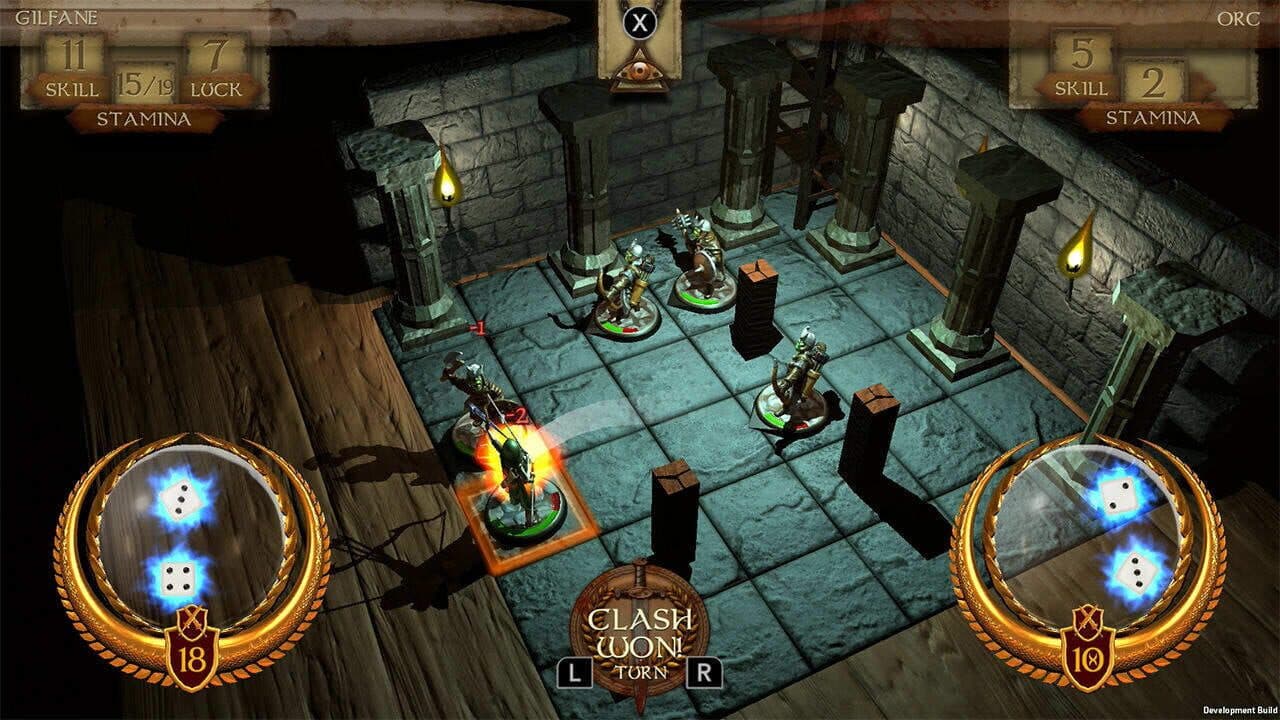 The Warlock of Firetop Mountain: Goblin Scourge Edition! screenshot 1