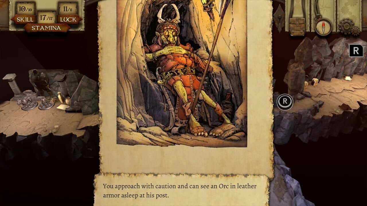 The Warlock of Firetop Mountain: Goblin Scourge Edition! thumbnail 2