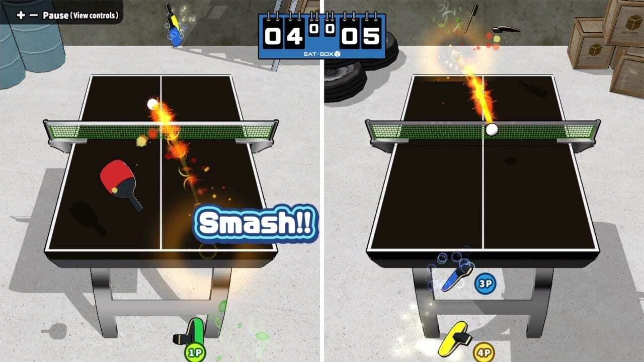 Desktop Table Tennis thumbnail 5