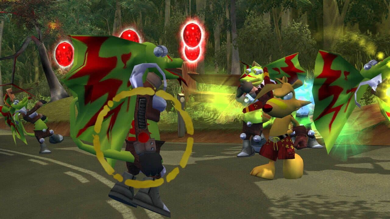 TY the Tasmanian Tiger 2: Bush Rescue HD screenshot 1