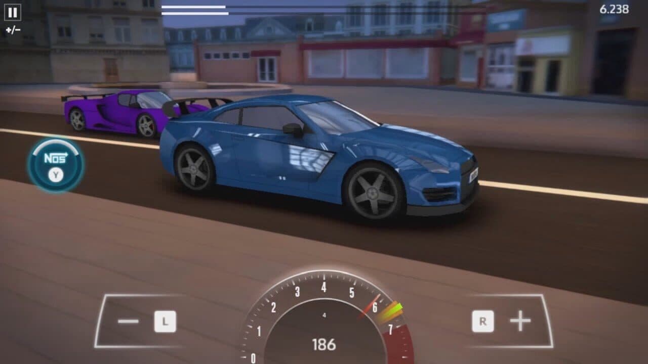 Drag Racing Rivals screenshot 1