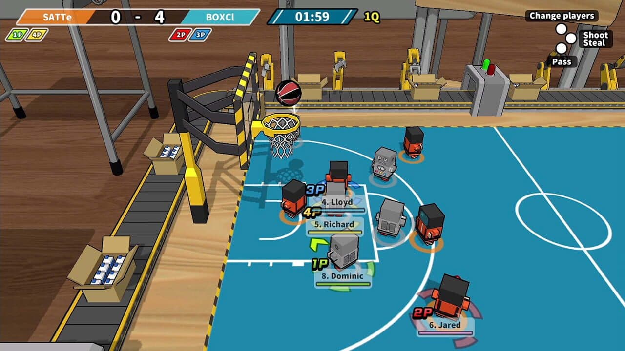 Desktop Basketball thumbnail 5