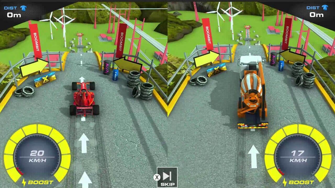 Ramp Car Jumping thumbnail 4