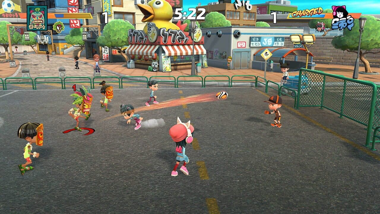 Super Kickers League Ultimate screenshot 1