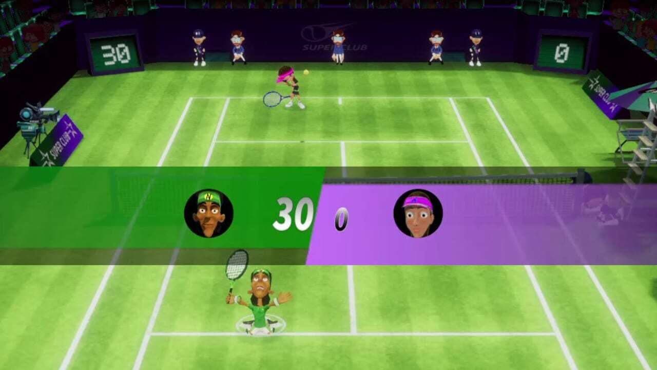 Super Club Tennis screenshot 1