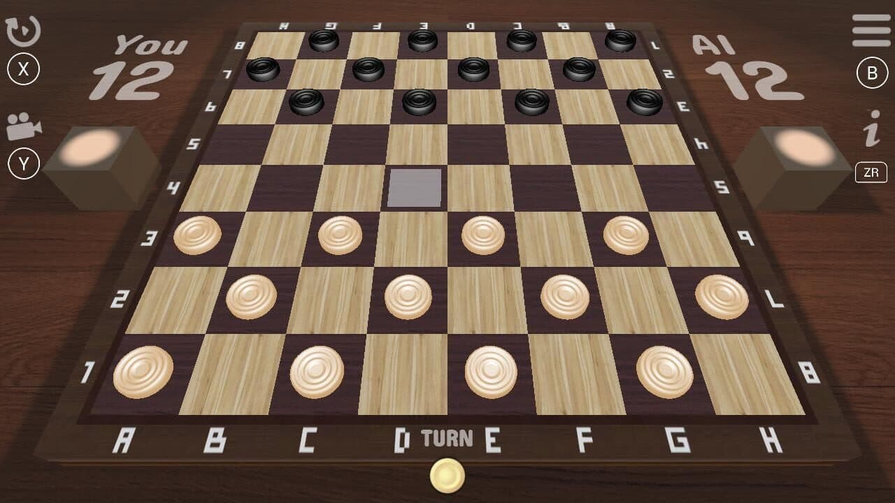 Classic Checkers screenshot 1
