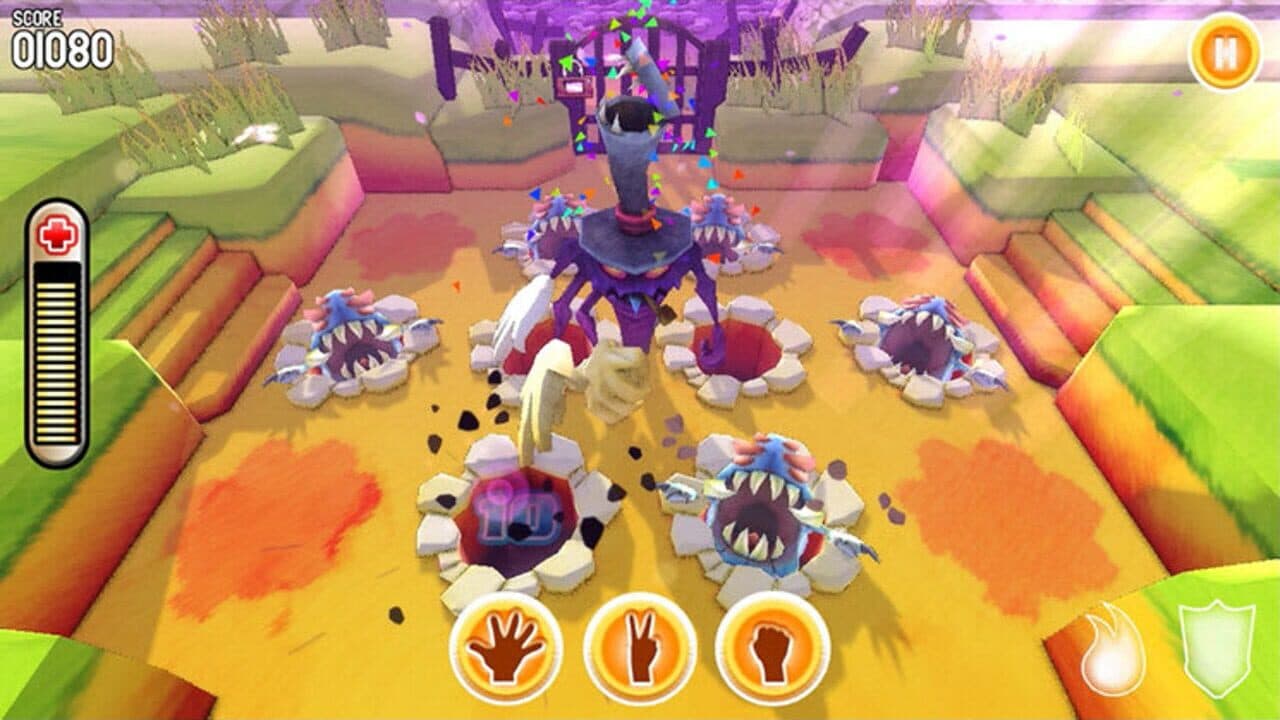 Mutant Alien Moles of the Dead: Whack Whack or Die screenshot 1