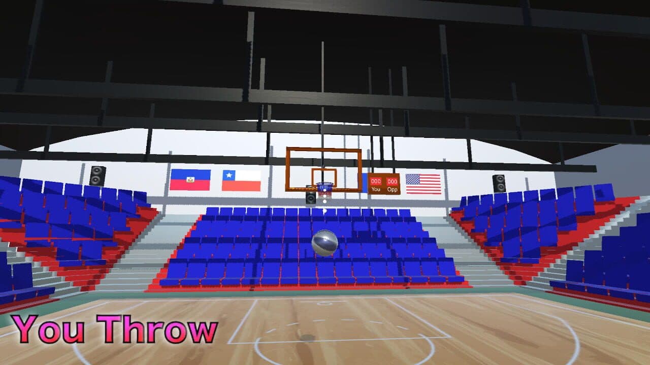 Free Throw Basketball thumbnail 2