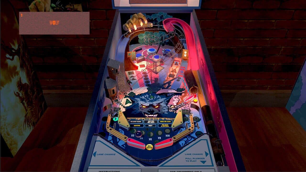 Werewolf Pinball thumbnail 2