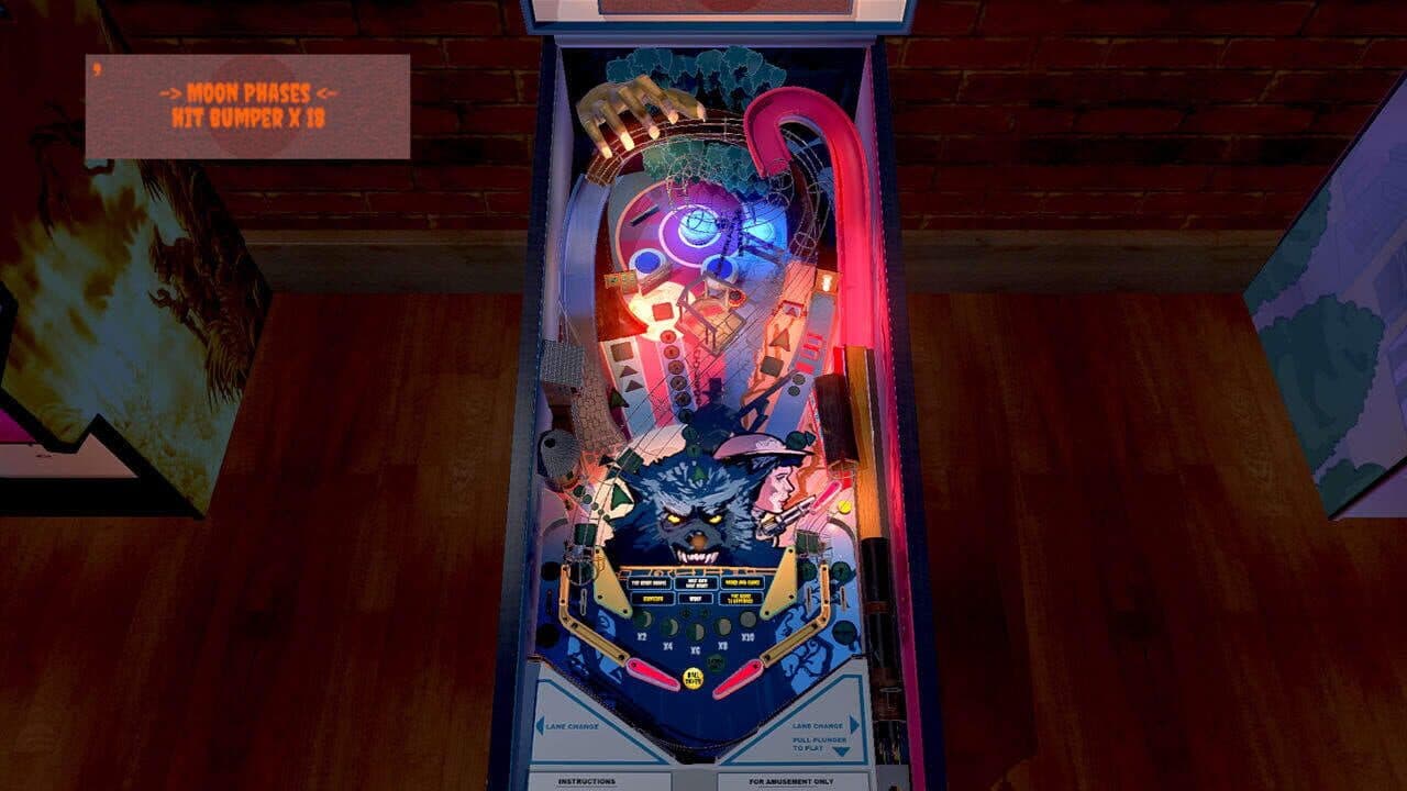 Werewolf Pinball thumbnail 5