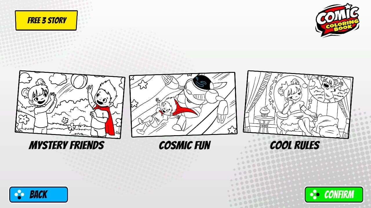 Comic Coloring Book thumbnail 2