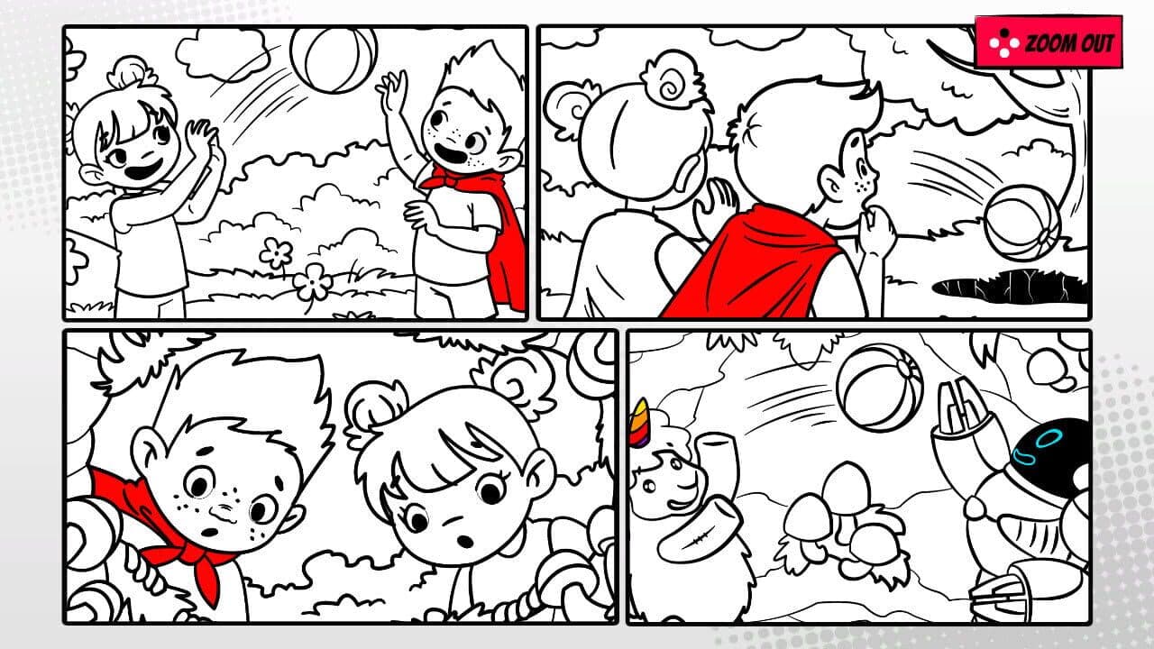 Comic Coloring Book thumbnail 3