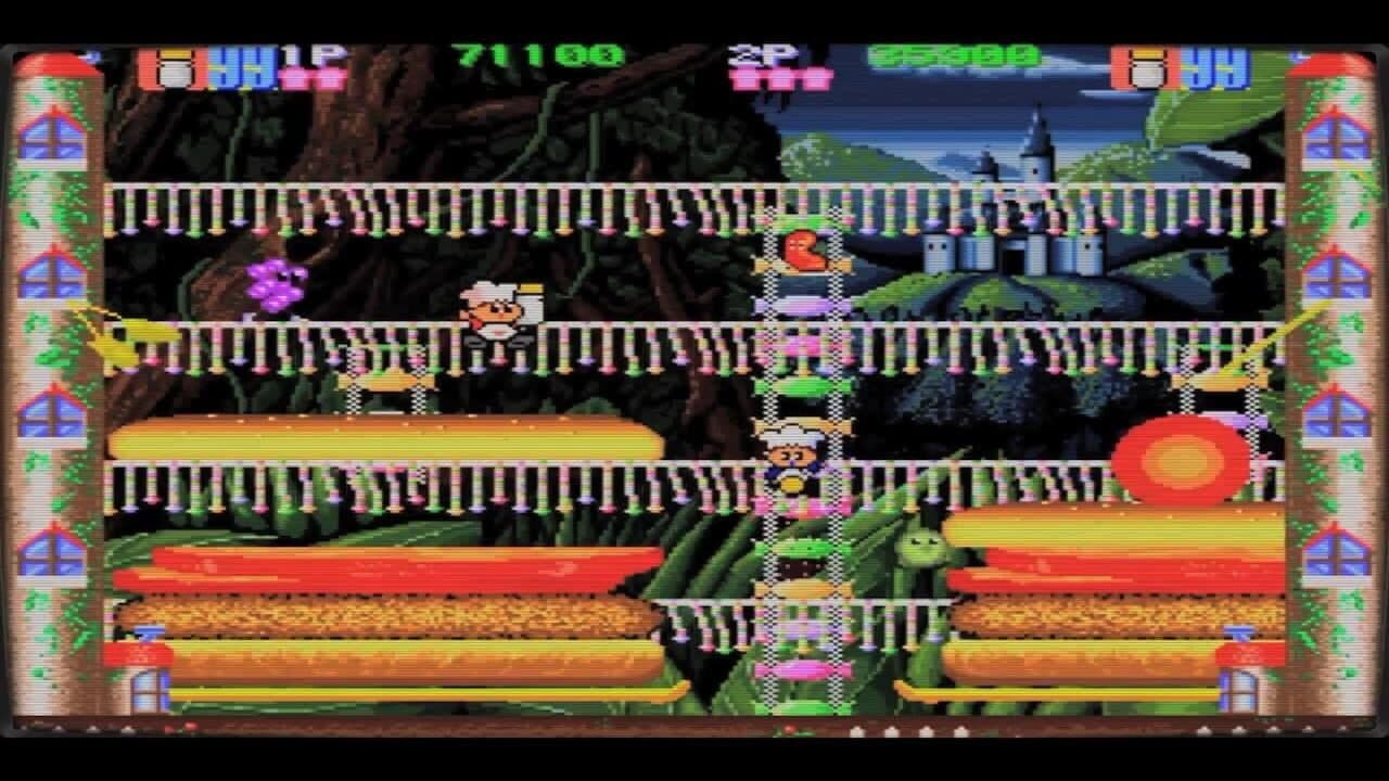 Retro Classix 2-in-1 Pack: Heavy Barrel & Super Burger Time screenshot 1