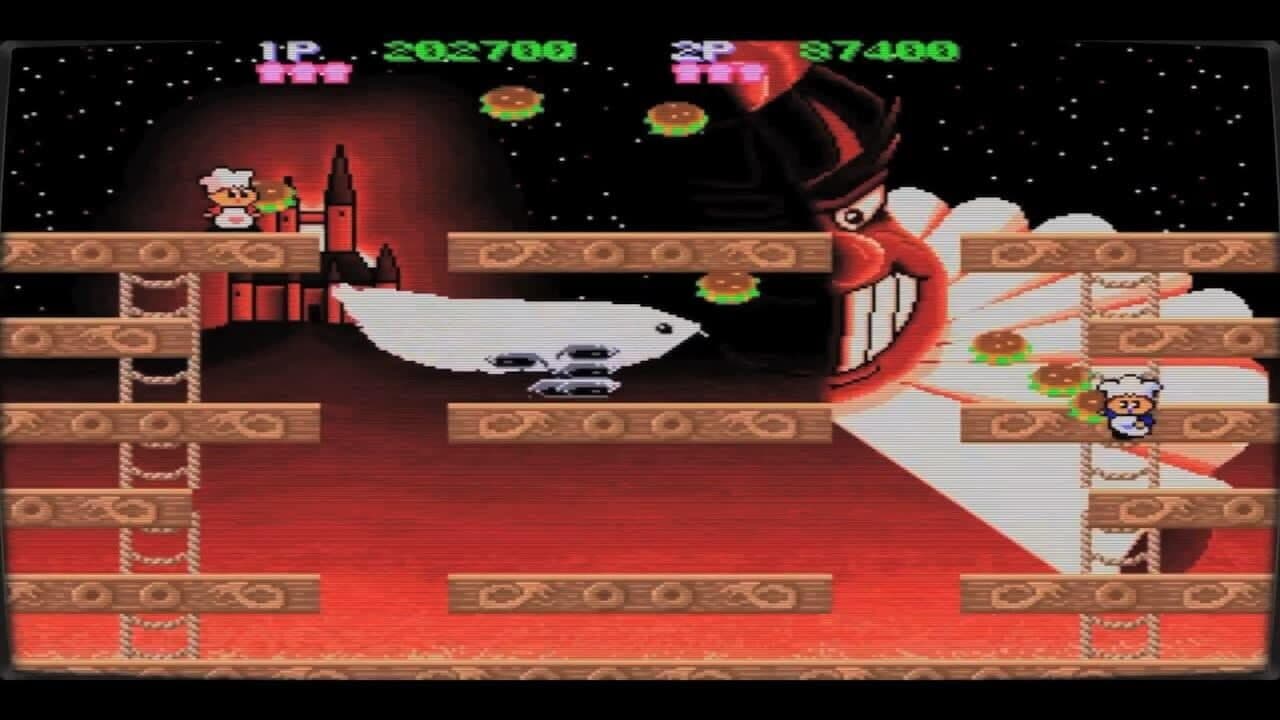 Retro Classix 2-in-1 Pack: Heavy Barrel & Super Burger Time thumbnail 2