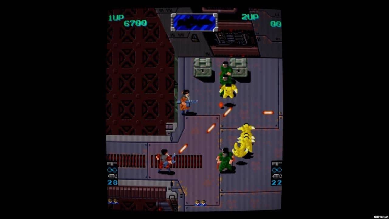 Retro Classix 2-in-1 Pack: Heavy Barrel & Super Burger Time thumbnail 4