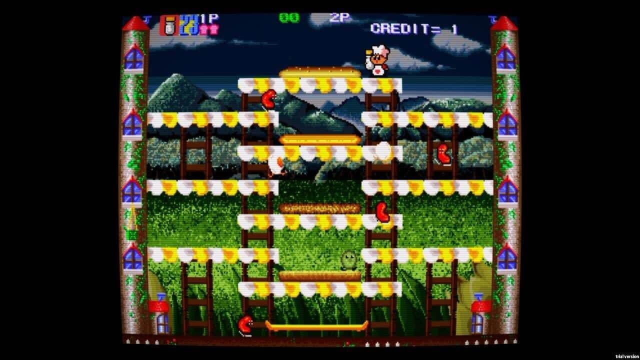 Retro Classix 2-in-1 Pack: Heavy Barrel & Super Burger Time thumbnail 5