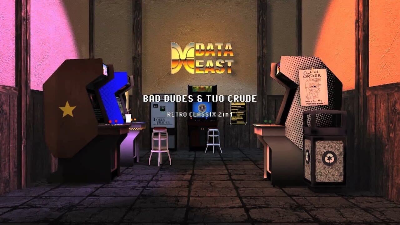 Retro Classix 2in1 pack: Bad Dudes & Two Crude Dudes screenshot 1