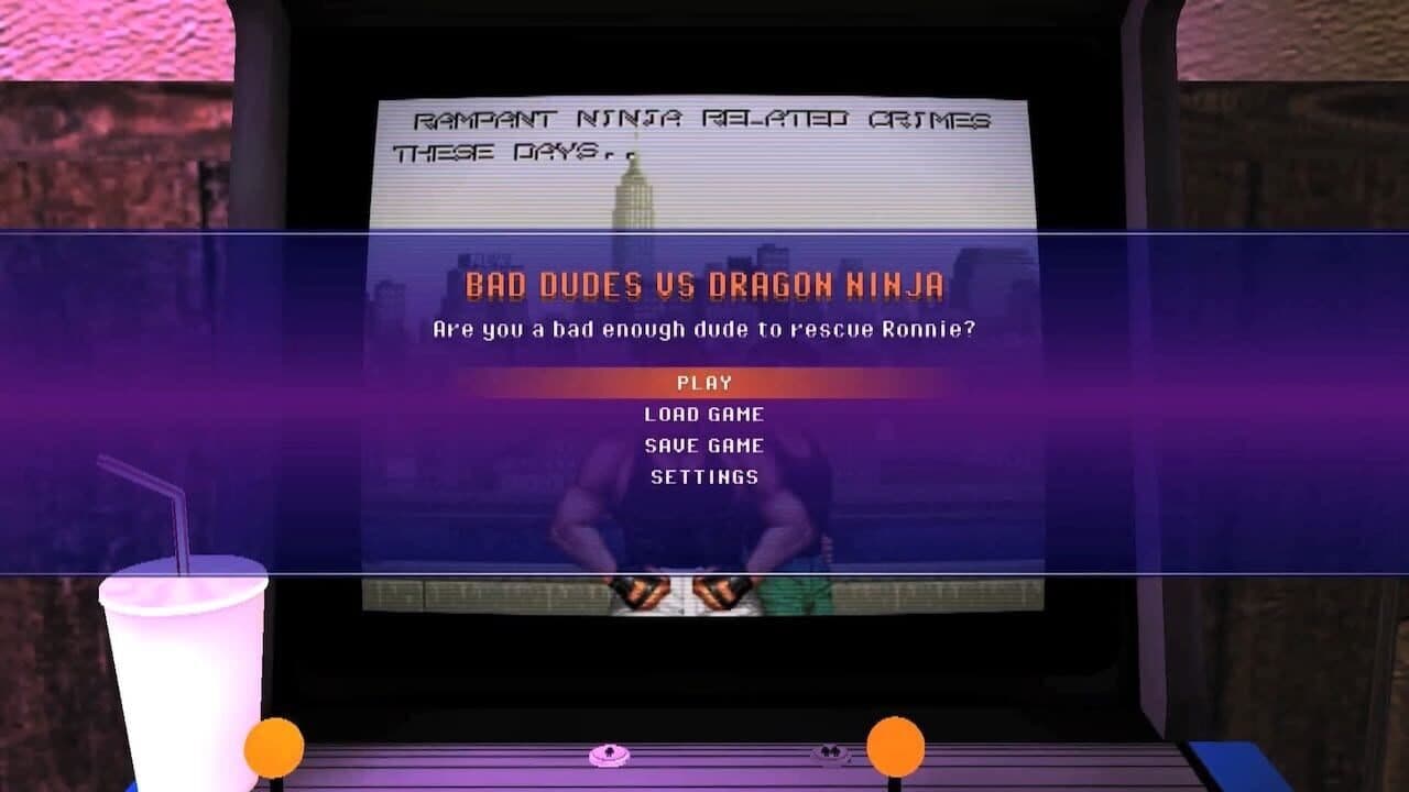 Retro Classix 2in1 pack: Bad Dudes & Two Crude Dudes thumbnail 2