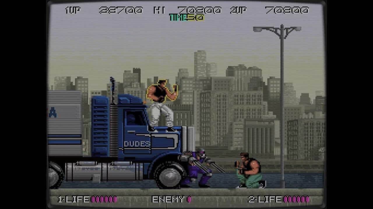 Retro Classix 2in1 pack: Bad Dudes & Two Crude Dudes thumbnail 3