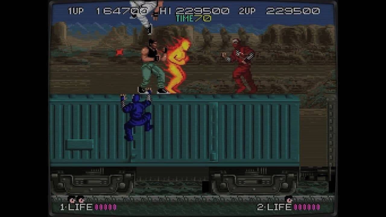 Retro Classix 2in1 pack: Bad Dudes & Two Crude Dudes thumbnail 4