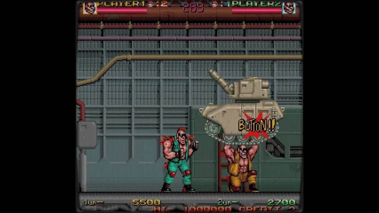 Retro Classix 2in1 pack: Bad Dudes & Two Crude Dudes thumbnail 5
