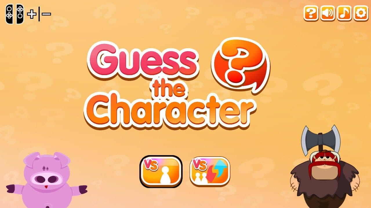 Guess the Character! screenshot 1