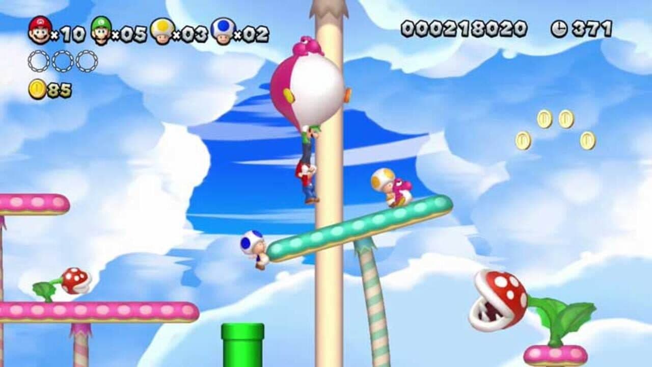New Super Mario Bros. U + New Super Luigi U thumbnail 4