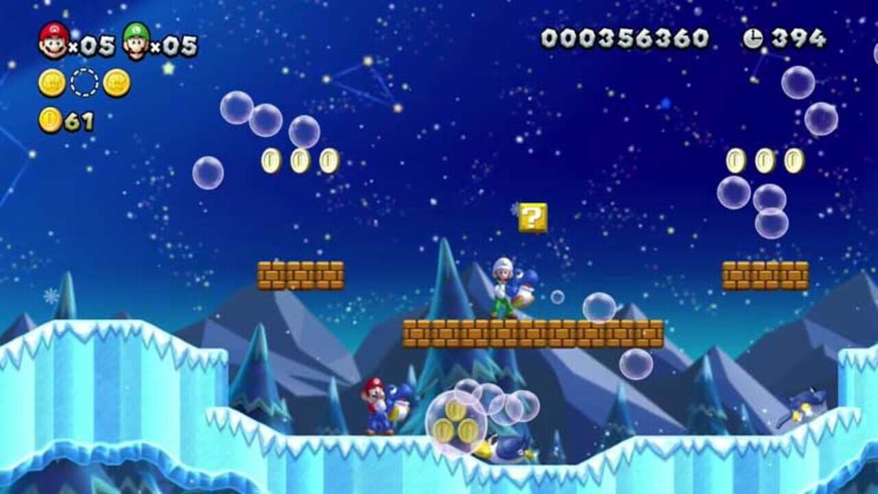 New Super Mario Bros. U + New Super Luigi U thumbnail 5