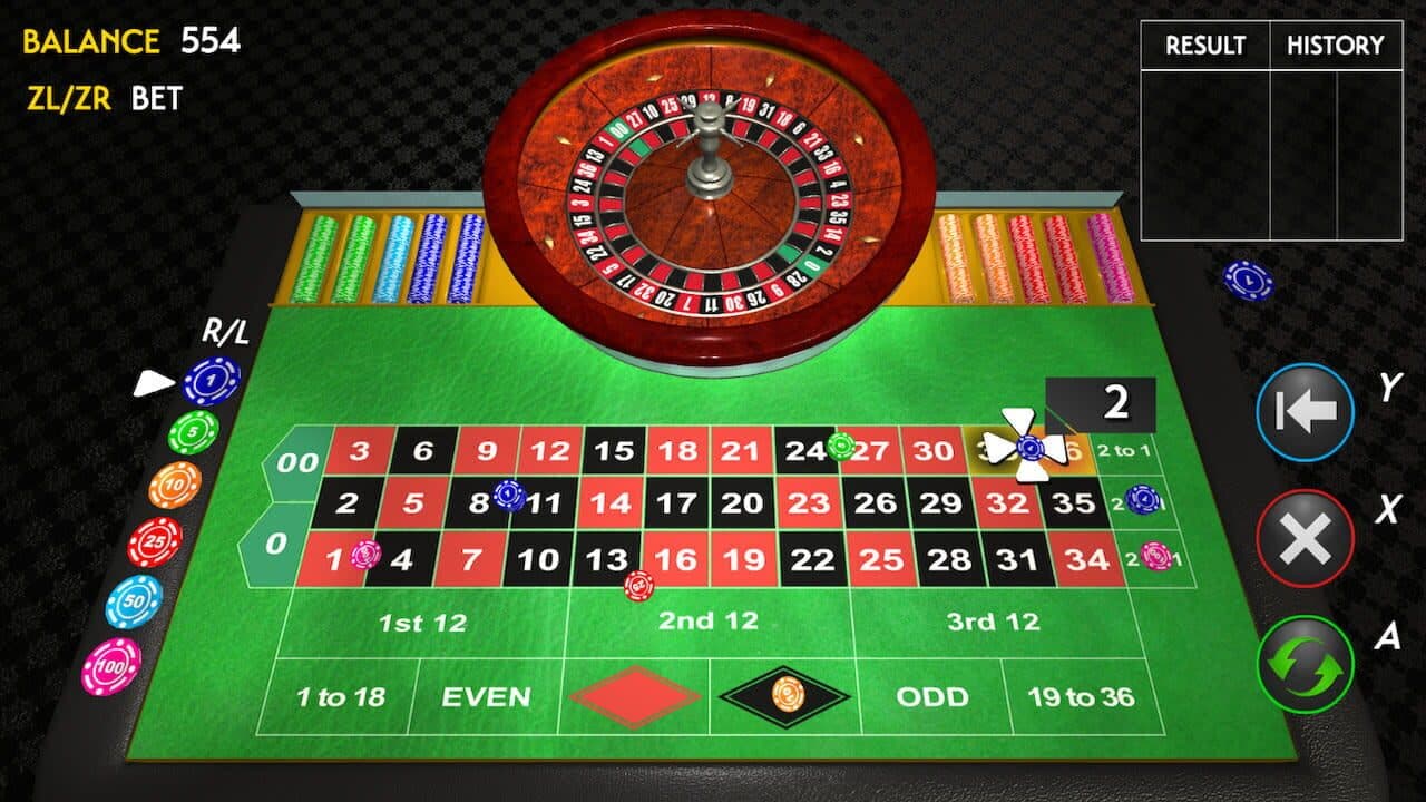 Roulette screenshot 1