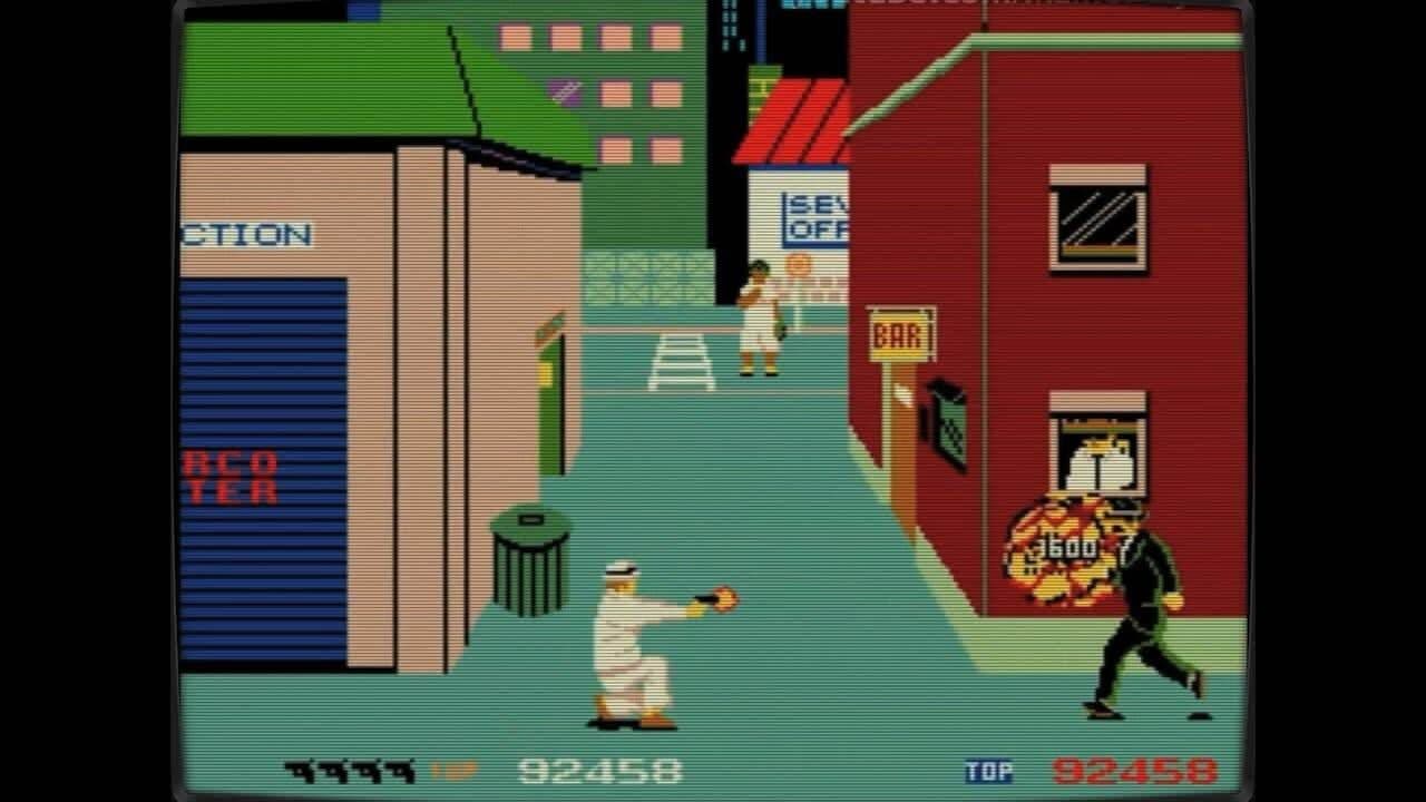 Retro Classix 4in1 Pack: Sly Spy, Shootout, Wizard Fire & Super Real Darwin thumbnail 2