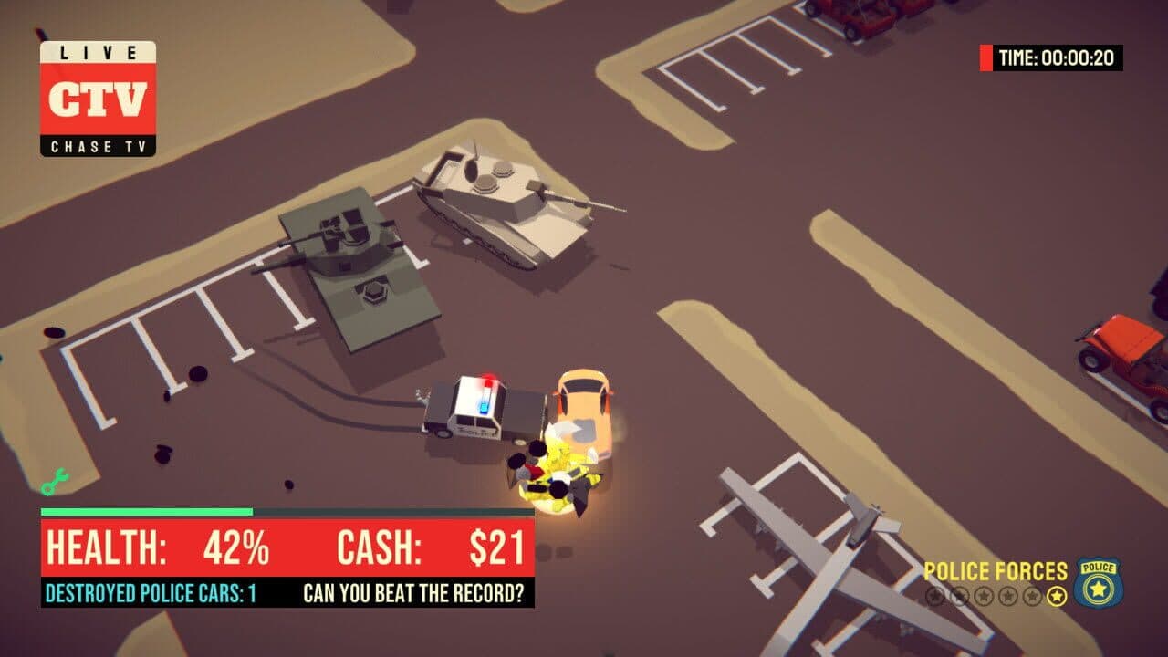 OMG Police: Car Chase TV Simulator thumbnail 4