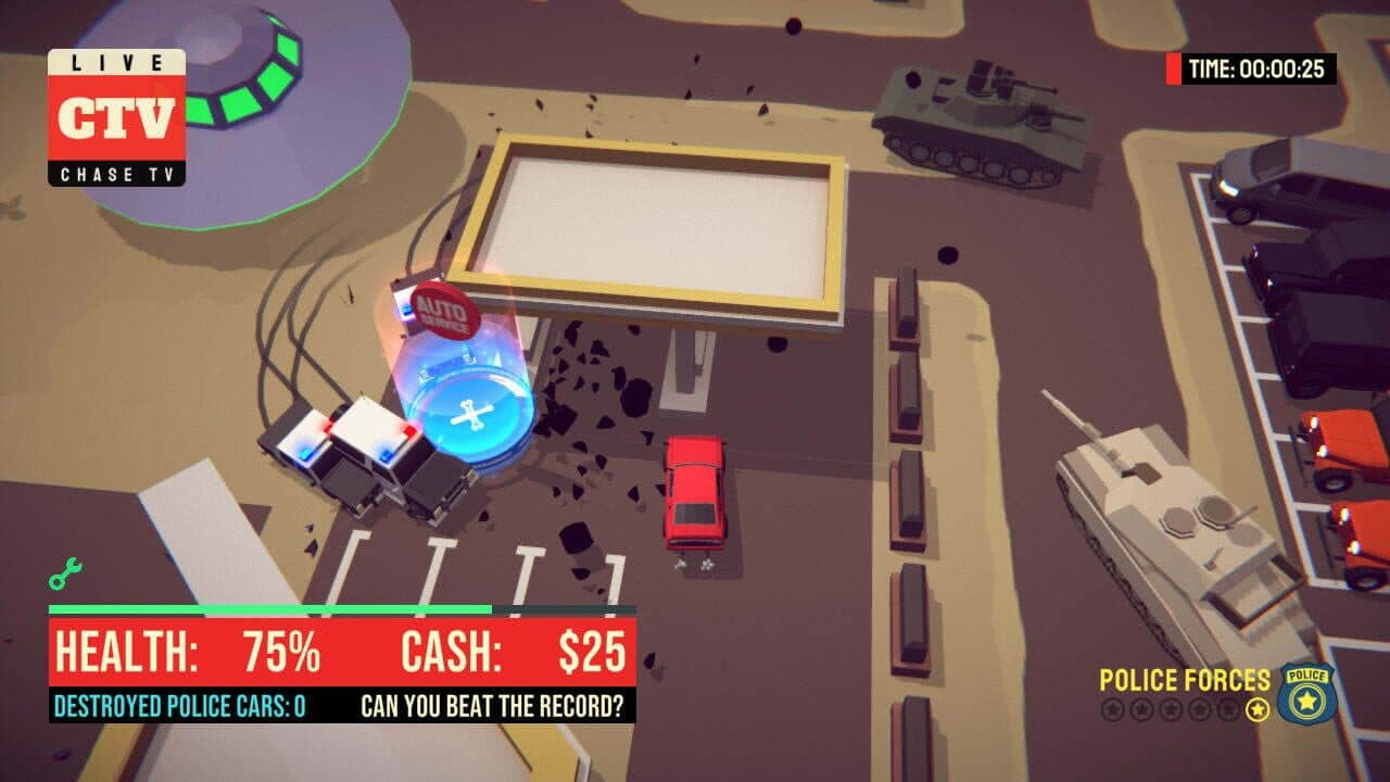 OMG Police: Car Chase TV Simulator thumbnail 5